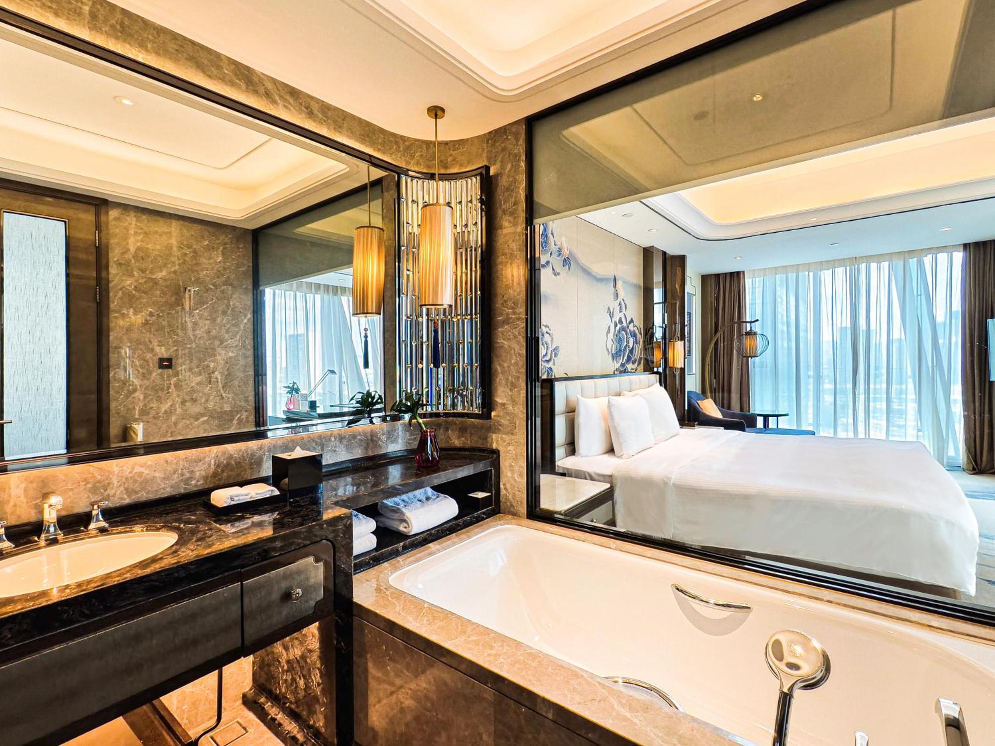 Wanda Vista Kunming Hotel Exterior photo
