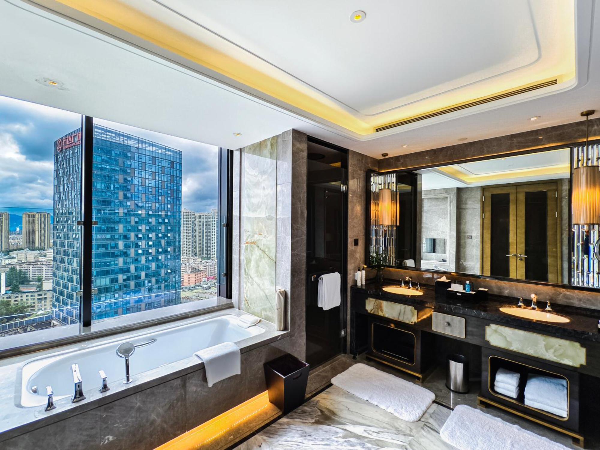 Wanda Vista Kunming Hotel Exterior photo