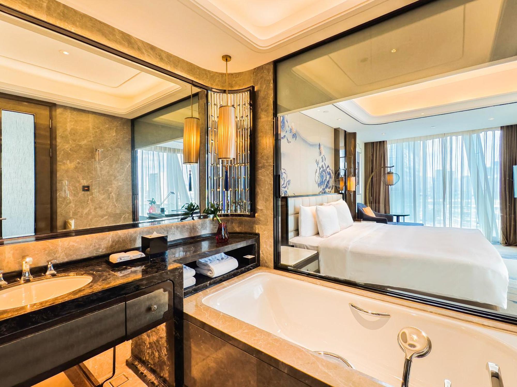 Wanda Vista Kunming Hotel Exterior photo