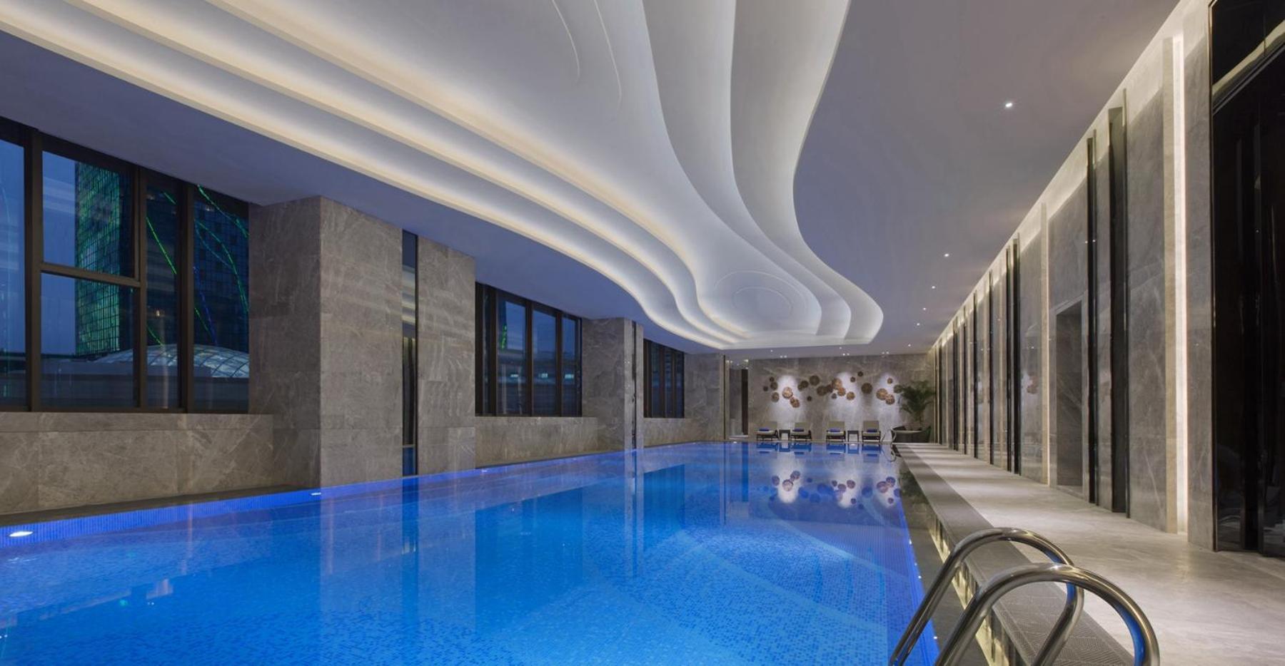 Wanda Vista Kunming Hotel Exterior photo