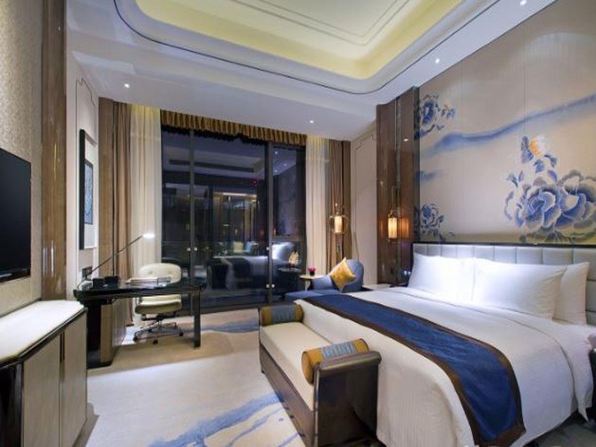 Wanda Vista Kunming Hotel Exterior photo