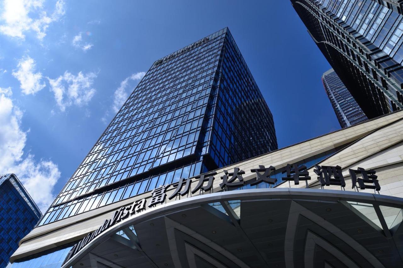 Wanda Vista Kunming Hotel Exterior photo