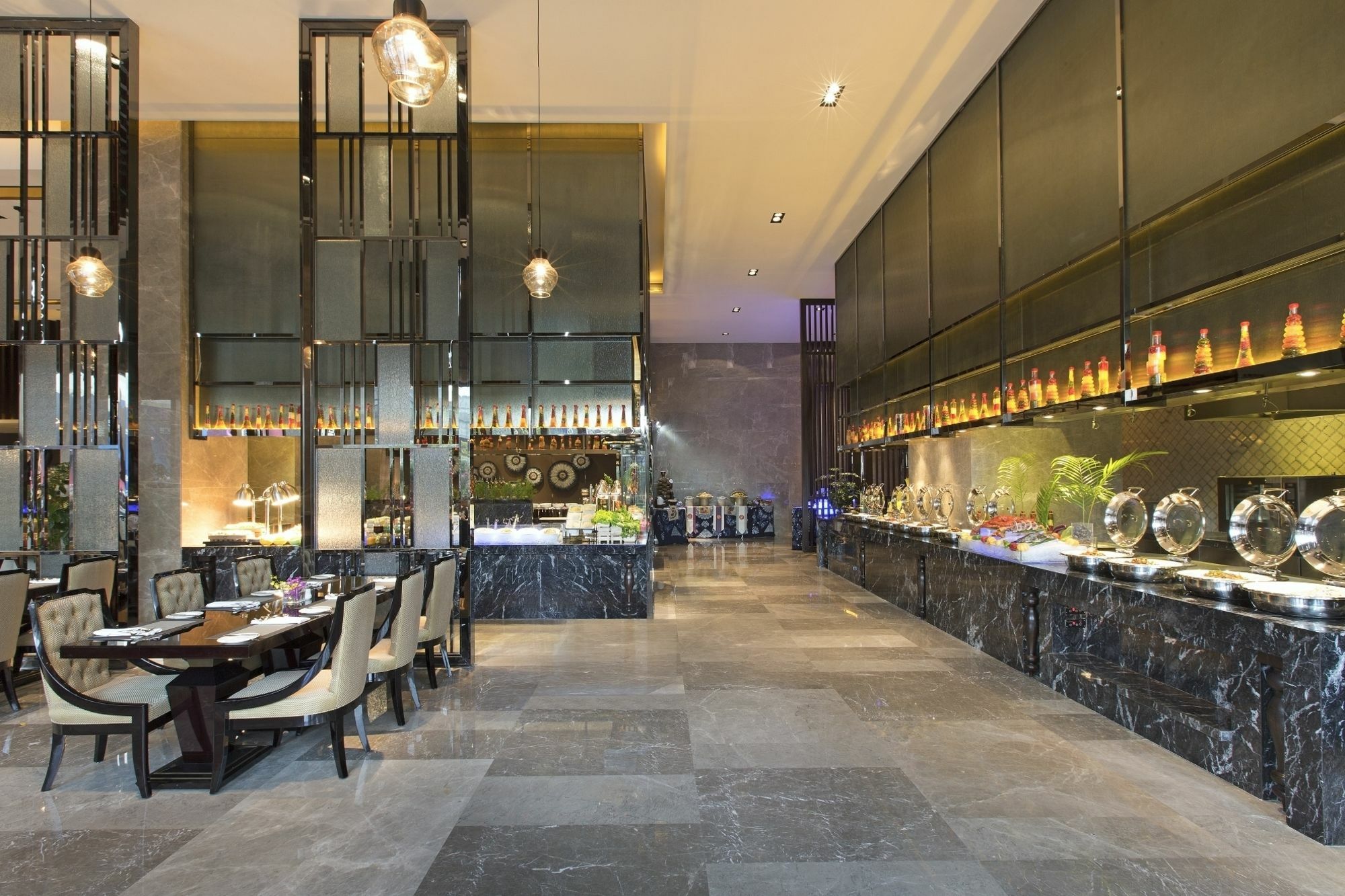 Wanda Vista Kunming Hotel Exterior photo