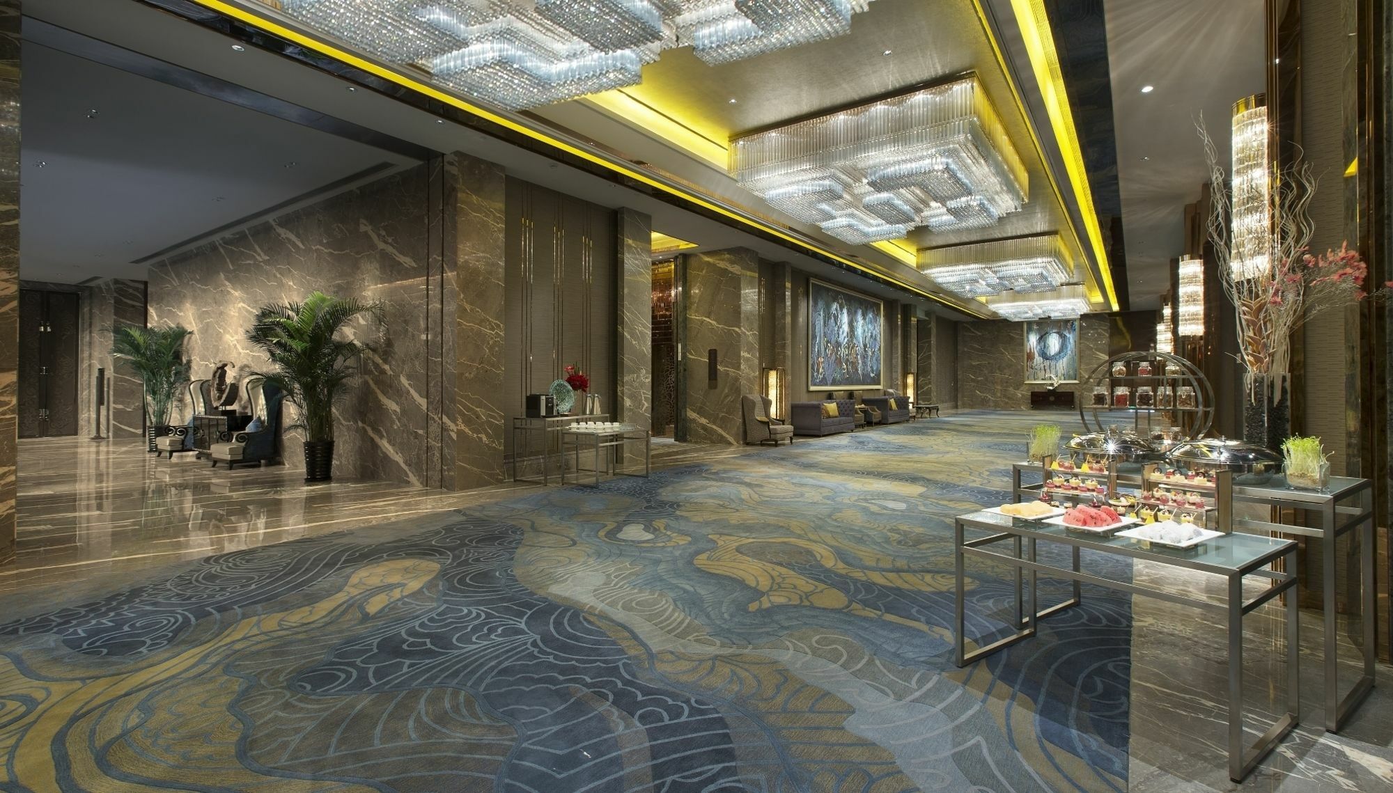 Wanda Vista Kunming Hotel Exterior photo