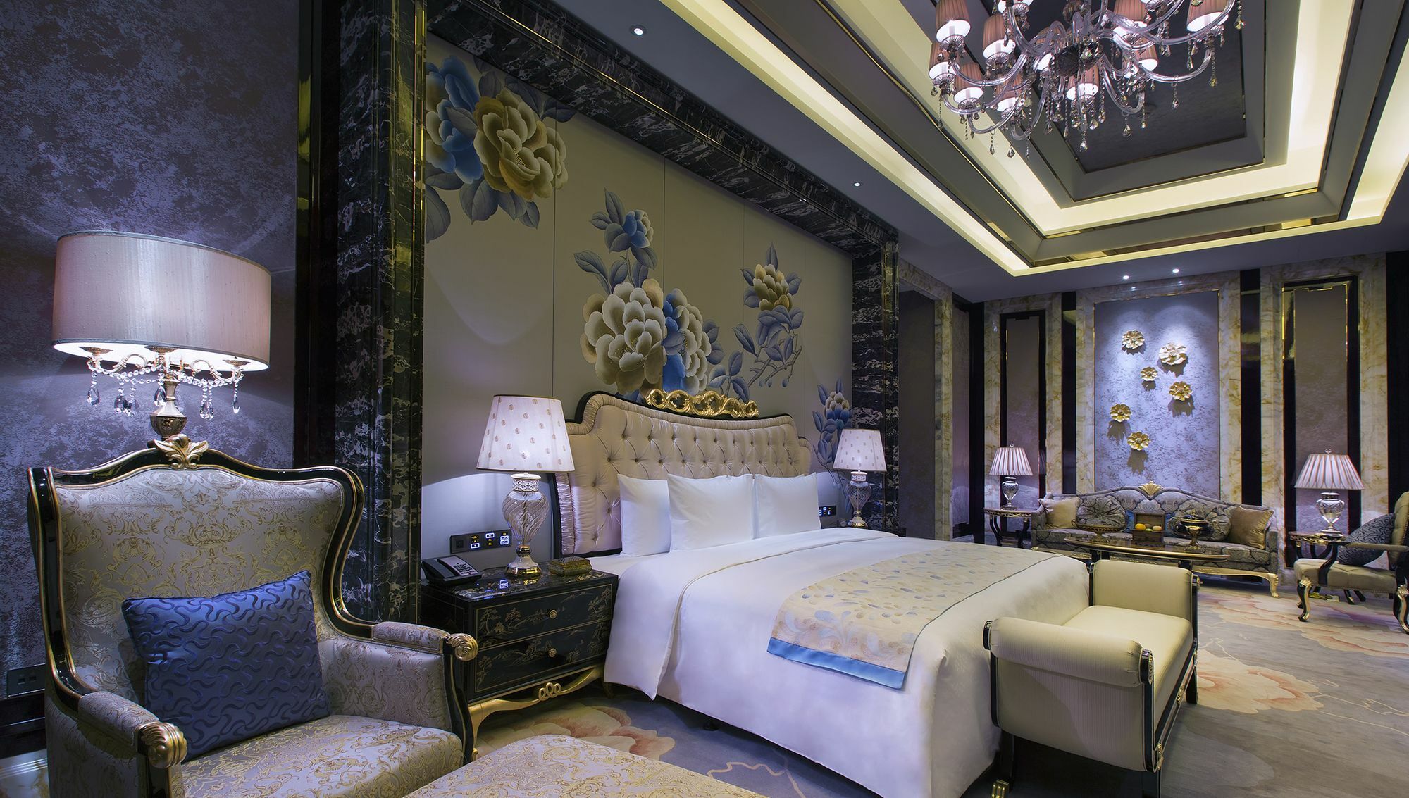 Wanda Vista Kunming Hotel Exterior photo