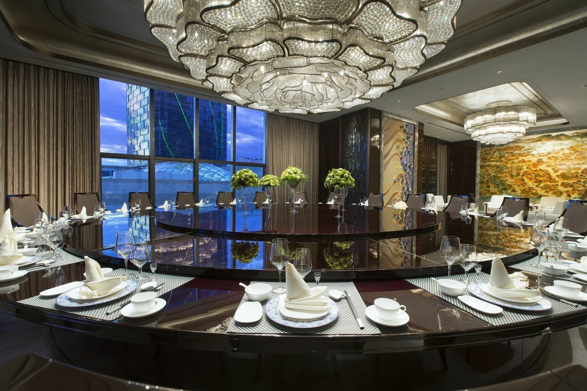 Wanda Vista Kunming Hotel Exterior photo